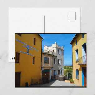 Street in Riba-roja de Túria Postcard