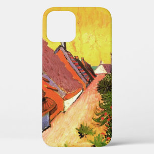 Street in Saintes Maries by Vincent van Gogh iPhone 12 Case