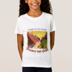 Street in Saintes-Maries by Vincent van Gogh T-Shirt