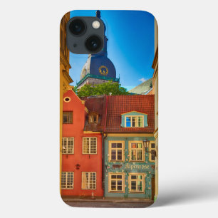 Street in the Old Town   Estonia iPhone 13 Case