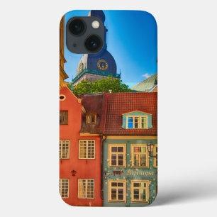 Street in the Old Town   Estonia iPhone 13 Case