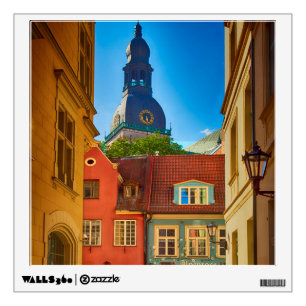 Street in the Old Town   Estonia Wall Decal