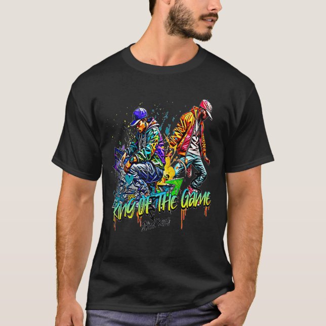 Street King – Premium Urban Streetwear T-Shirt (Front)