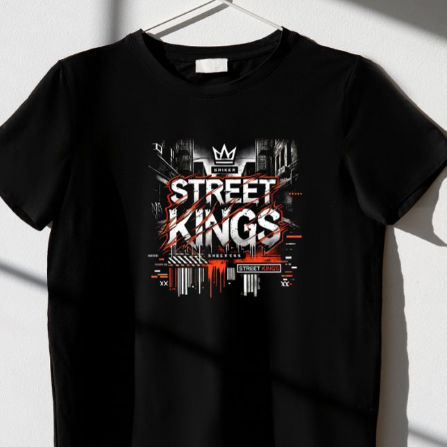 Street Kings T-Shirt (Creator Uploaded)