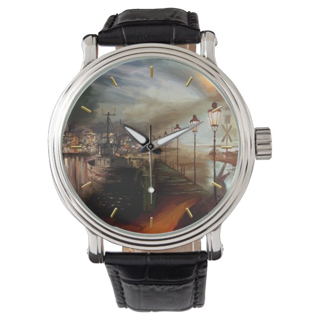 Street Lamp Hallucination Watch (Front)