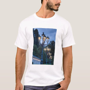 Street lamps at night, Germany T-Shirt