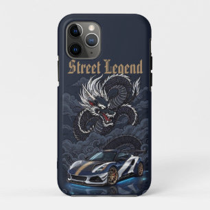 Street Legend Mid Engine V6 Sports Car Dragon iPhone 11 Pro Case