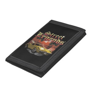 Street Legends - Urban Streetwear Design Trifold Wallet