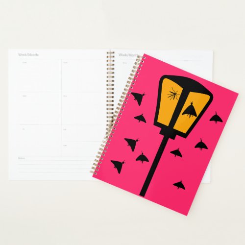 Street Light and Moths Planner