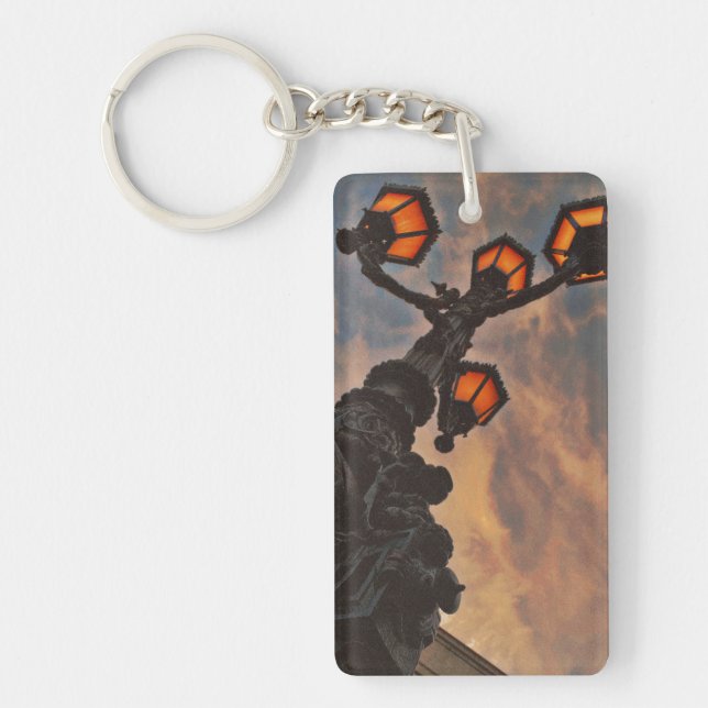 street light  keychain (Front)