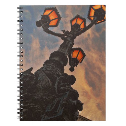 street light  notebook