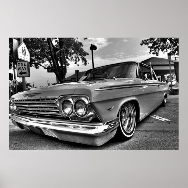 Street Lowrider Poster (Front)