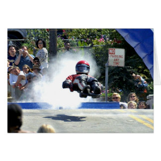 Street Luge Cards