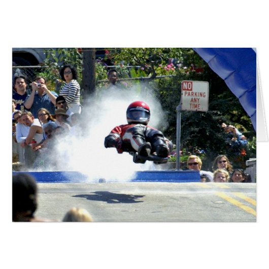 Street Luge Cards (Front Horizontal)