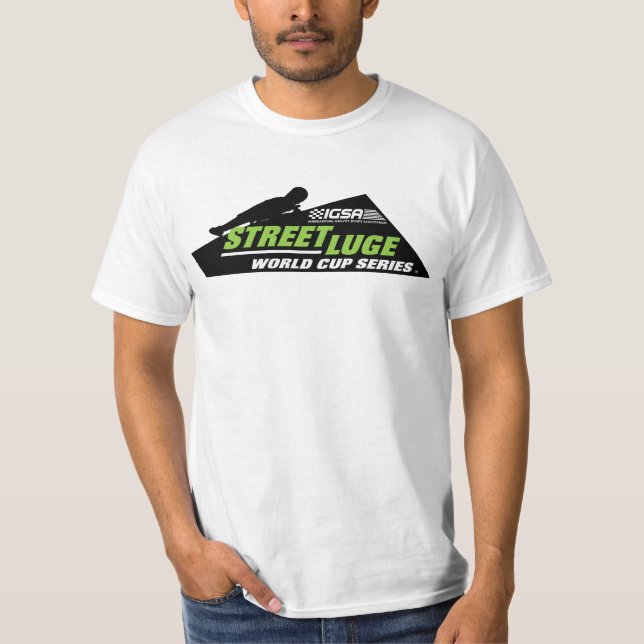 Street Luge World Cup Series logo tee (Front)