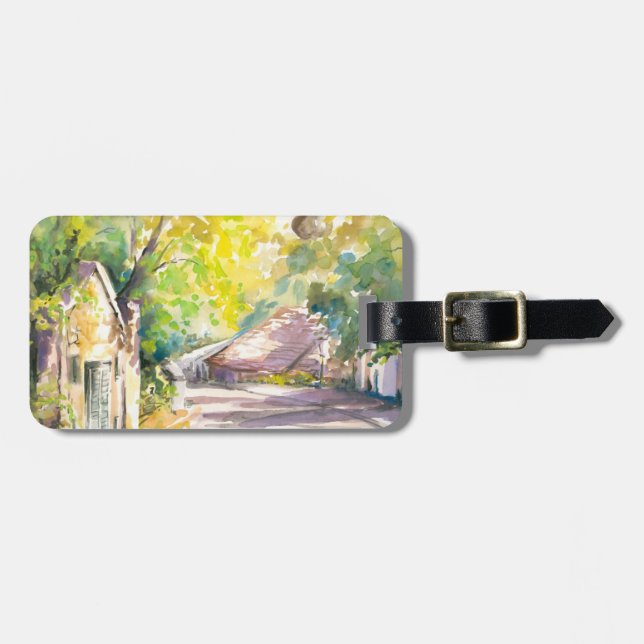 Street Luggage Tag (Front Horizontal)