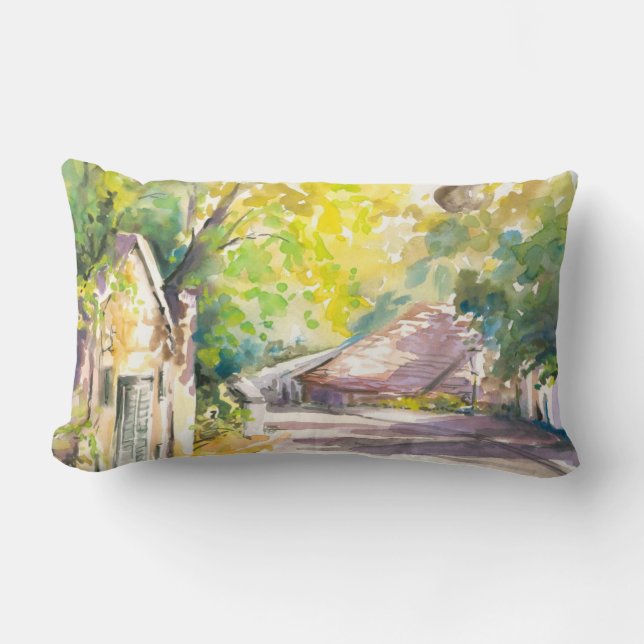 Street Lumbar Pillow (Front)