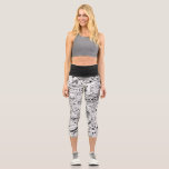 Street Map of Rome Leggings