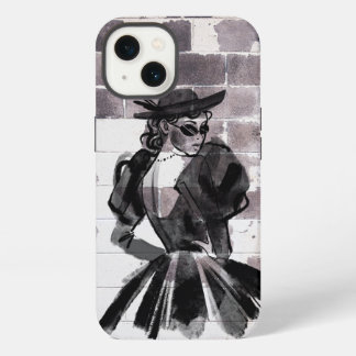 Street Muse – Fashion on the Wall iPhone 13 Case