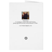 "Street Music" Cards (Back)