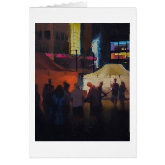 "Street Music" Cards (Front)