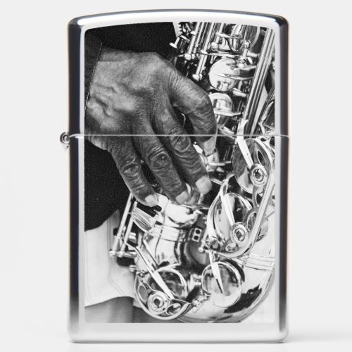 Street Musician Zippo Lighter