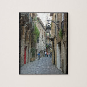 Street of Barcelona Jigsaw Puzzle