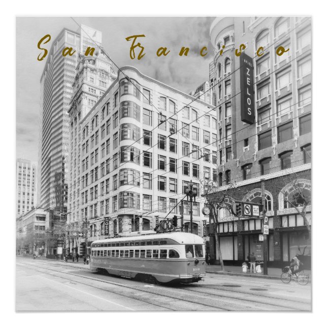 Street of San Francisco Poster (Front)
