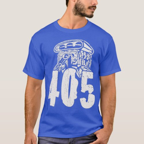 Street Outlaws 405 OKC drag racing T_Shirt
