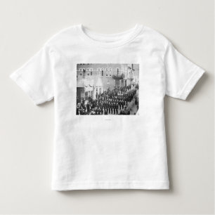 Street Parade in Deadwood, SD Photograph Toddler T-shirt