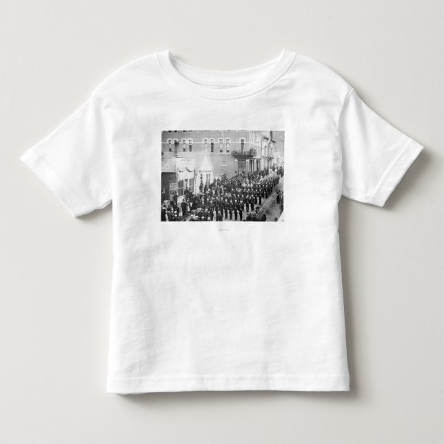Street Parade in Deadwood, SD Photograph Toddler T-shirt (Front)