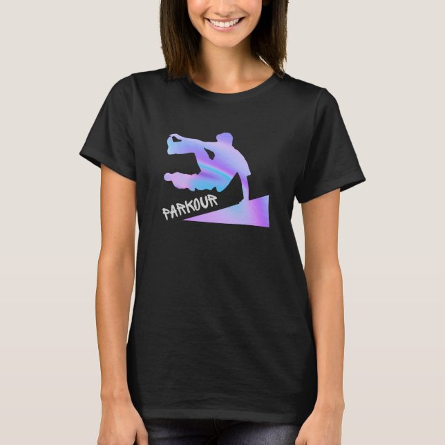 Street Parkour Urban Workout Sports Speed Strength T-Shirt (Front)