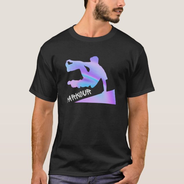 Street Parkour Urban Workout Sports Speed Strength T-Shirt (Front)