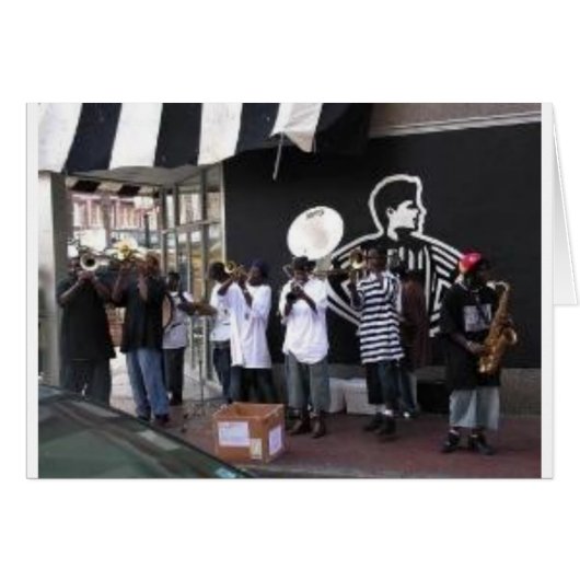 street perfomers cards (Front Horizontal)