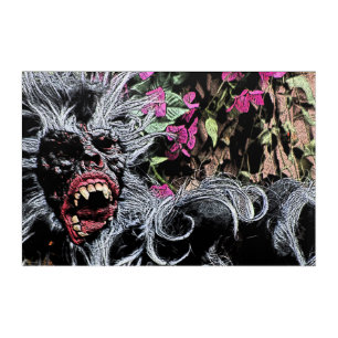Street Performance 1 36x24 (90x60cm) waam Acrylic Print