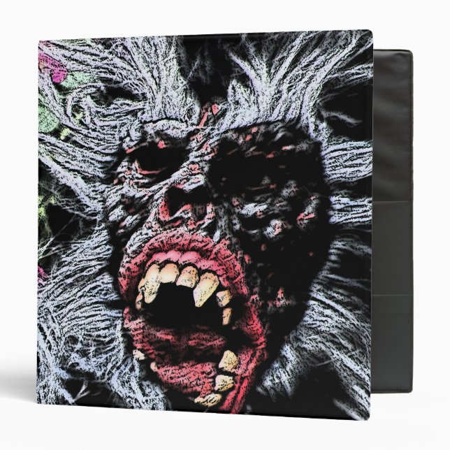 Street Performance 1 rbcna 3 Ring Binder (Front/Inside)