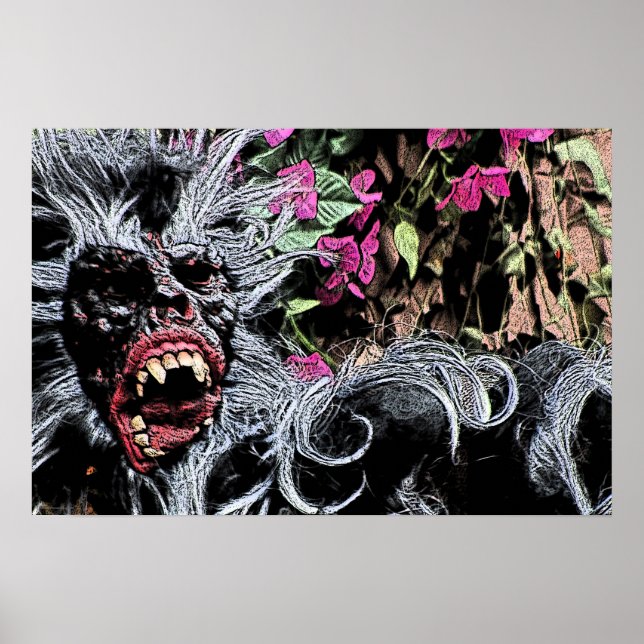 Street Performance 1 wapcnm Poster (Front)