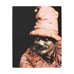 Street Performance 2 16x20 (40x50cm) wamea Metal Print