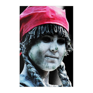 Street Performance 4 24x36 (60x90cm) waacna Acrylic Print