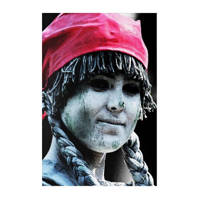 Street Performance 4 24x36 (60x90cm) waacna Acrylic Print (Front)