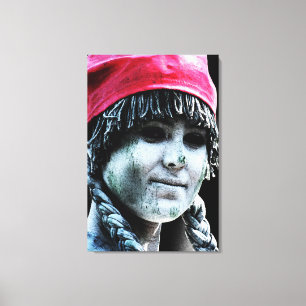 Street Performance 4 24x36 (60x90cm) waca Canvas Print