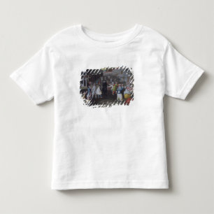 Street Performers at the Carnival Populaire Toddler T-shirt