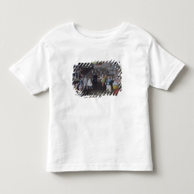 Street Performers at the Carnival Populaire Toddler T-shirt (Front)