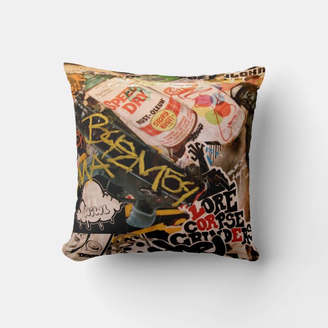 Street Pillow (Front)