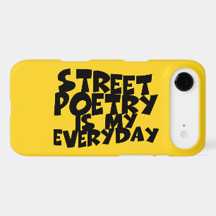 Street Poetry Is My Everyday iPhone 17 Air Case
