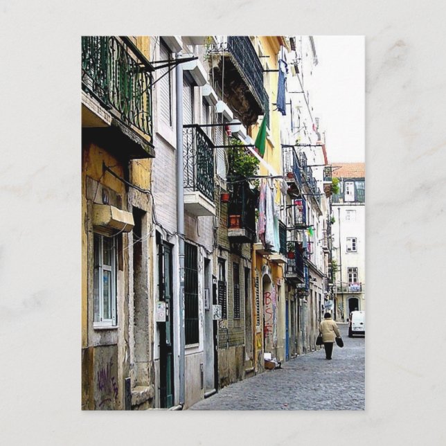 street postcard (Front)