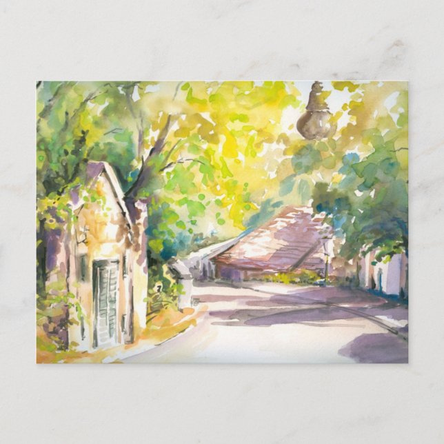Street Postcard (Front)