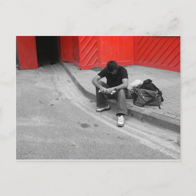 Street Postcard (Front)