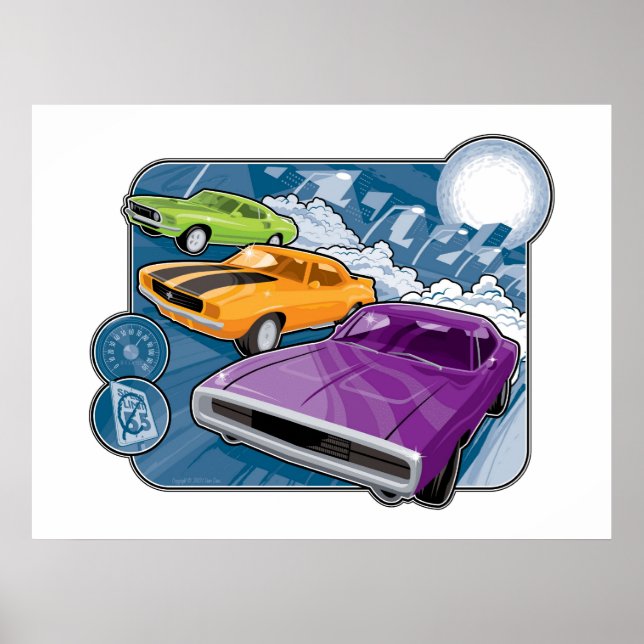 Street Race Poster (Front)