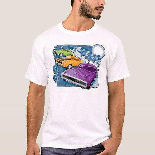 Street Race T-Shirt (Front)